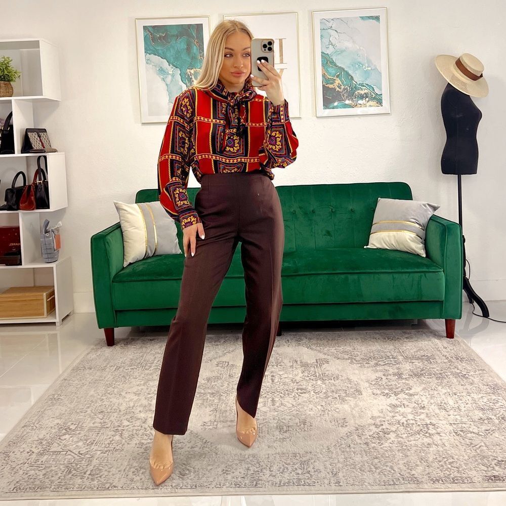 Talbots‎ Brown Classic Pants
